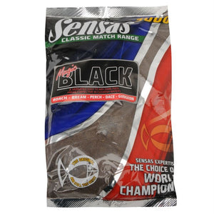 Sensas 3000 Black Magic, Groundbaits, Sensas, Bankside Tackle