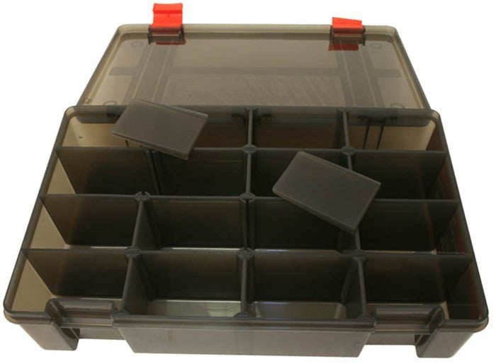 Fox Rage Stack N Store 16 Compartment Large Shallow, Predator Luggage & Boxes, Fox Rage, Bankside Tackle