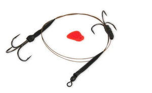 Fox Rage Predator Twin Treble Trace, Predator End Tackle, Fox Rage, Bankside Tackle