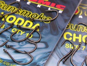 Atomic Gunsmoke Chodda Hooks, Carp Hooks, Atomic Tackle, Bankside Tackle