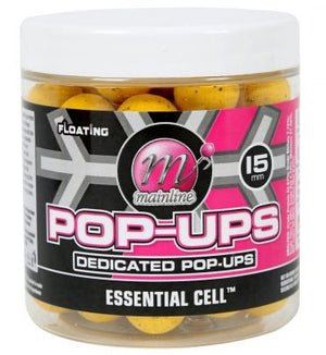 Mainline Baits Essential Cell Pop Ups, Hookbaits, Mainline Baits, Bankside Tackle