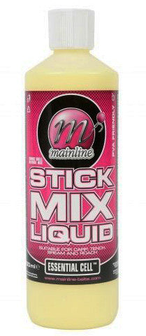 Mainline Baits Essential Cell Stick Mix Liquid, Bait Additives, Mainline Baits, Bankside Tackle