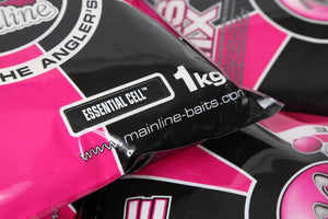 Mainline Baits Essential Cell Base Mix, Boilie Mixes & Additives, Mainline Baits, Bankside Tackle