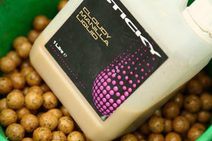 Sticky Baits Cloudy Manilla Liquid, Bait Additives, Sticky Baits, Bankside Tackle