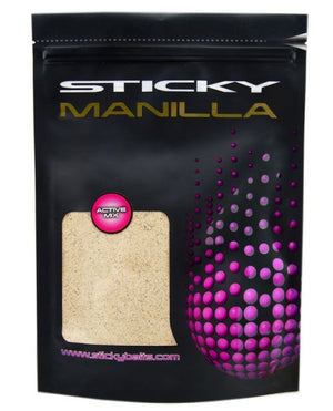 Sticky Baits Manilla Active Mix, Groundbaits, Sticky Baits, Bankside Tackle