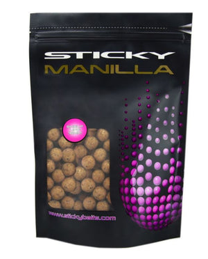 Sticky Baits Manilla Shelf Life Boilies 5kg, Boilies, Sticky Baits, Bankside Tackle
