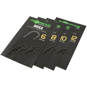 Korda Mixa Hooks Barbless, Carp Hooks, Korda, Bankside Tackle