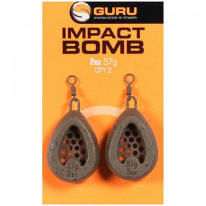 Guru Impact Bomb, Leads & Feeders, Guru, Bankside Tackle