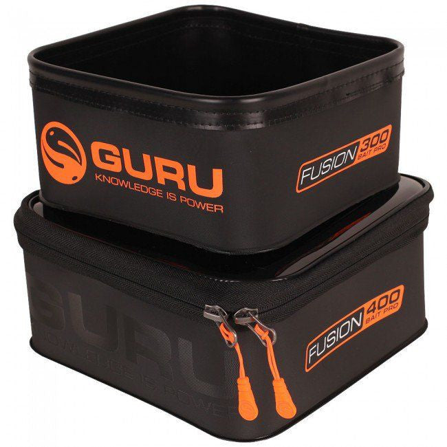 Guru Fusion 400 + Bait Pro 300 Combo, Coarse Luggage, Guru, Bankside Tackle