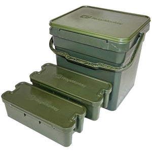 Ridgemonkey Modular Bucket Standard 17ltr, Buckets, Ridgemonkey, Bankside Tackle