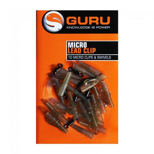 Guru Micro Lead Clip, Coarse Accessories, Guru, Bankside Tackle