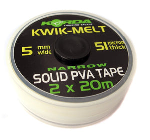 Korda Kwick-Melt Solid PVA Tape, PVA, Korda, Bankside Tackle