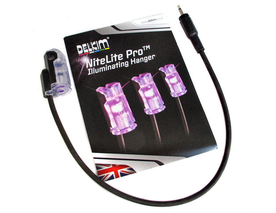 Delkim NiteLite Pro Illuminating Hanger, Bobbins & Swingers, Delkim, Bankside Tackle