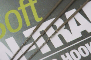 Korda N-Trap Soft Coated Hooklink, ALL COLOURS, Hooklinks, Korda, Bankside Tackle