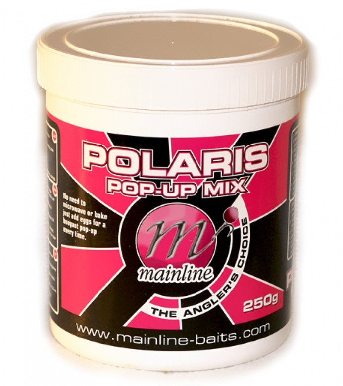 Mainline Baits Polaris Pop-Up Mix, Boilie Mixes & Additives, Mainline Baits, Bankside Tackle