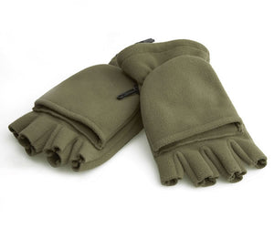 Trakker Polar Foldback Gloves, Headwear, Trakker, Bankside Tackle