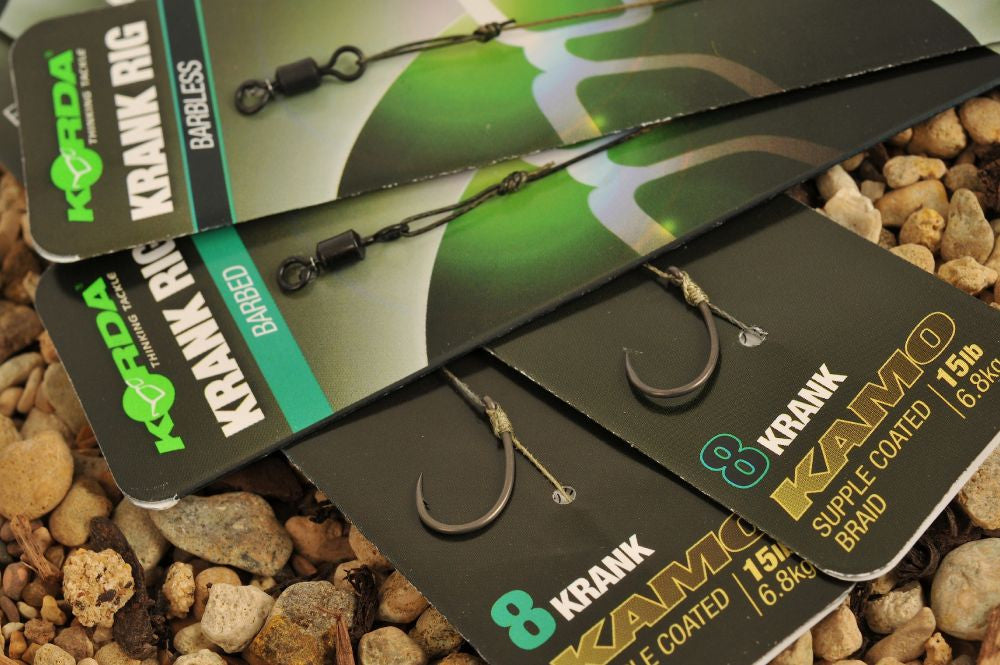 Korda Ready Tied Krank Rig – Bankside Tackle