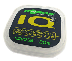 Korda IQ2 Fluorocarbon, Hooklinks, Korda, Bankside Tackle