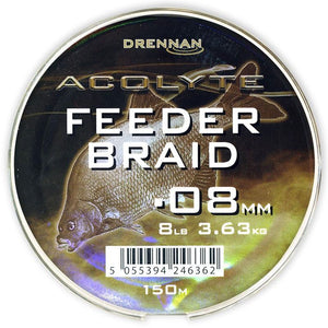 Drennan Acolyte Feeder Braid