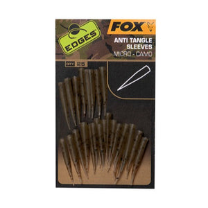 Fox Edges Camo Micro Anti Tangle Sleeves