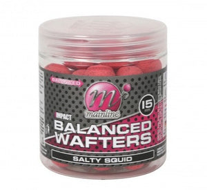 Mainline Baits Hi Impact Balanced Wafters Salty Squid 15mm