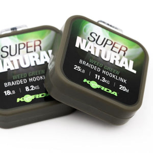 Korda Supernatural Braid Weedy Green