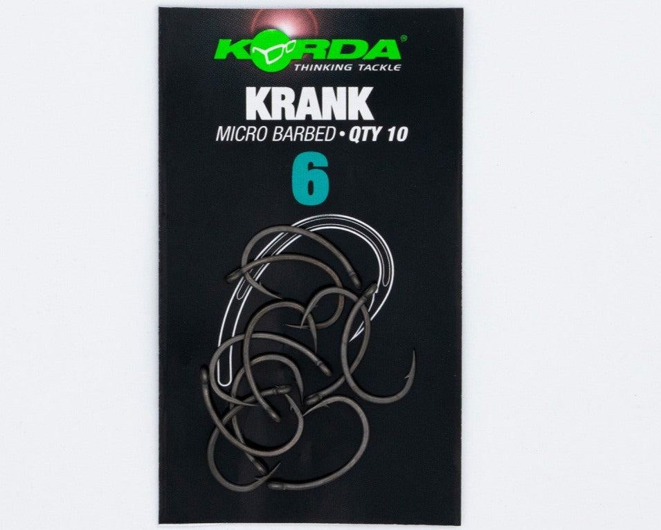 Korda Krank Hooks