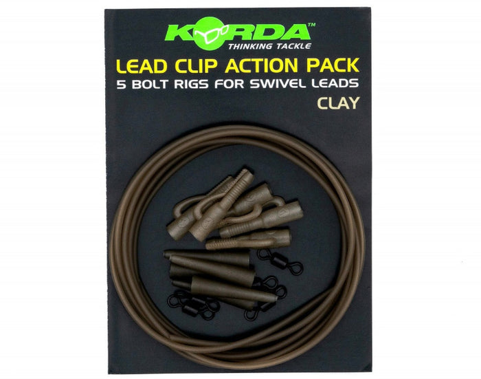 Korda Lead Clip Action Pack