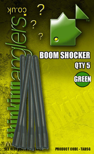 Thinking Anglers Boom Shockers, Rig Bits, Thinking Anglers, Bankside Tackle