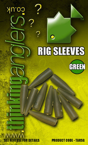 Thinking Anglers Rig Sleeves, Rig Bits, Thinking Anglers, Bankside Tackle