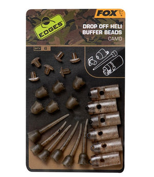 Fox Edges Camo Drop Off Heli Buffer Bead Kit