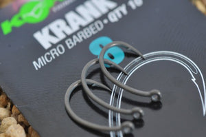 Korda Krank Hooks, Carp Hooks, Korda, Bankside Tackle