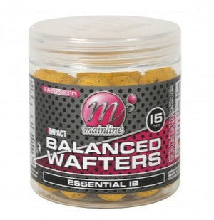 Mainline Baits Hi Impact Balanced Wafters Essential IB 15mm