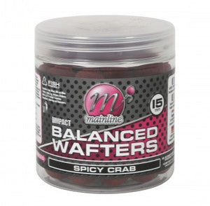 Mainline Baits Hi Impact Balanced Wafters Spicy Crab 15mm