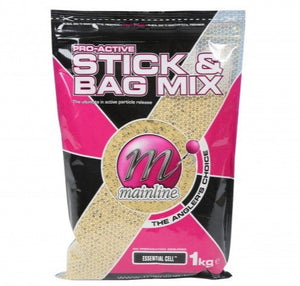 Mainline Baits Essential Cell Stick & Bag Mix 1kg