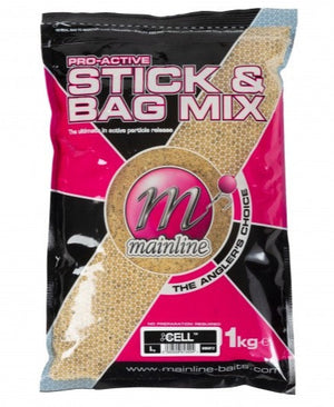 Mainline Baits Cell Pro-Active Stick & Bag Mix 1kg