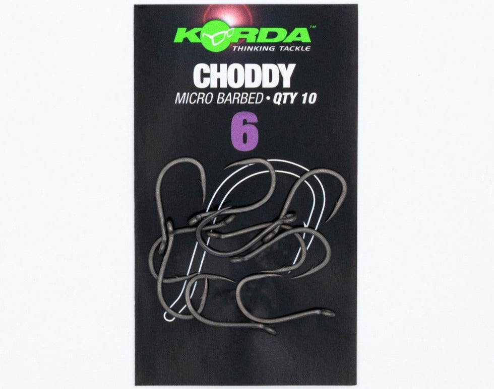 Korda Choddy Hooks