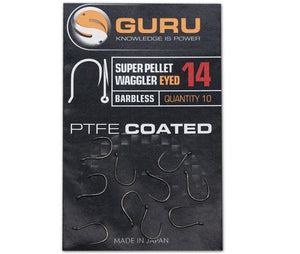 Guru Super Pellet Waggler Hooks