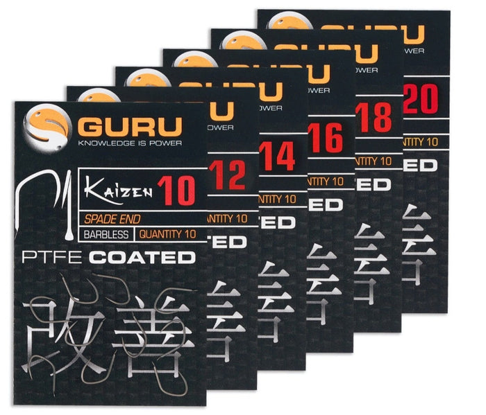 Guru Kiazen Hooks