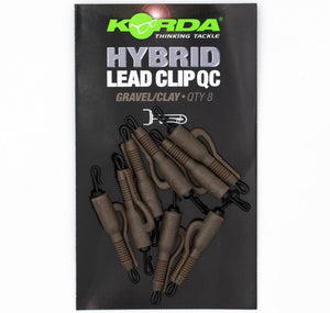 Korda QC Hybrid Lead Clip