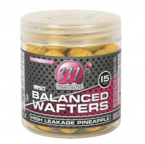 Mainline Baits Hi-Impact High Leakage Pineapple Wafters 15mm