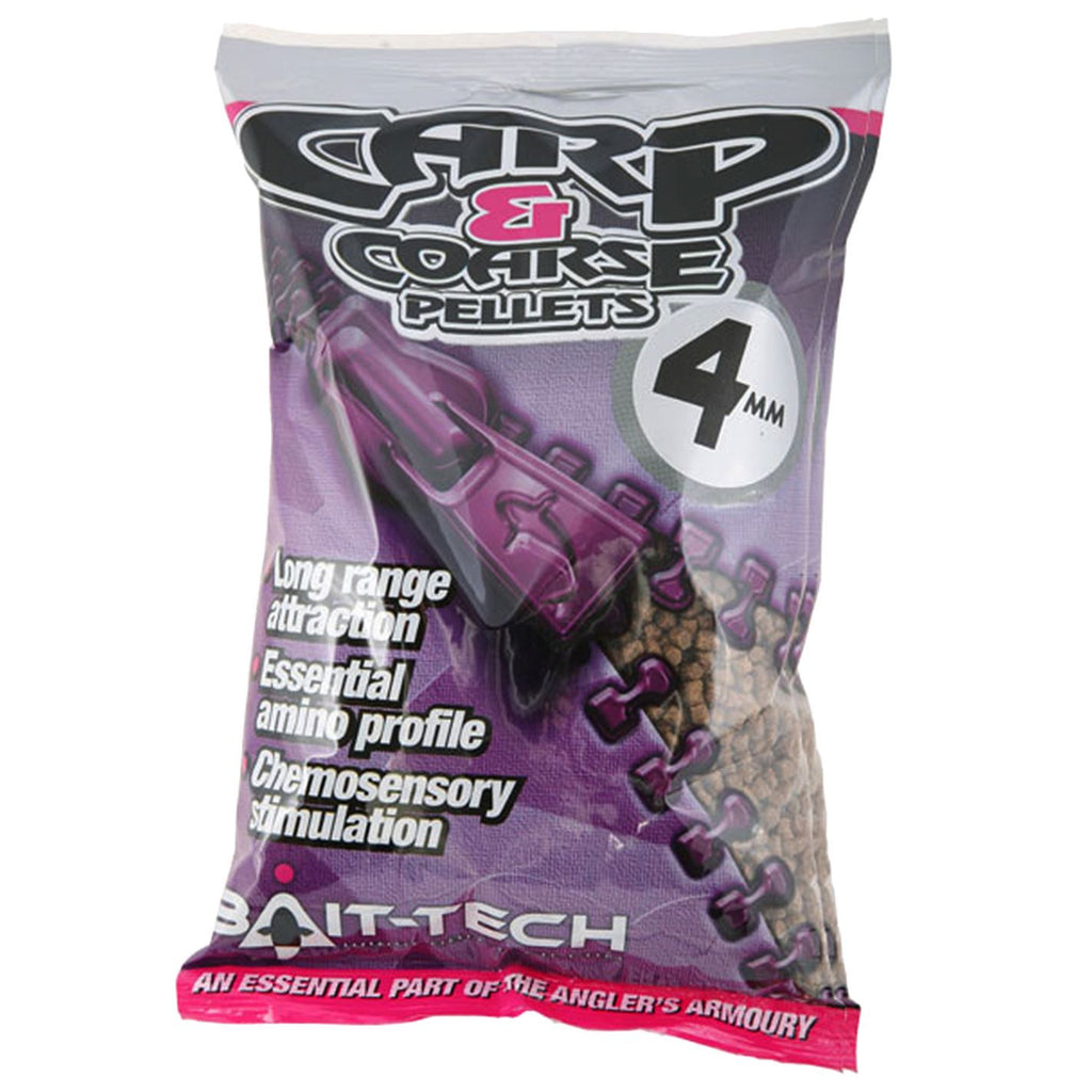 Bait Tech Carp and Coarse Feed Pellet, Pellets, Bait-Tech, Bankside Tackle