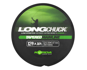 Korda Longchuck Tapered Mainline Green