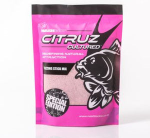 Nash Citruz Cultured Fizzing Stick Mix, Groundbaits, Nash, Bankside Tackle