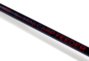 Drennan Red Range 9ft Mini Carp Feeder Rod
