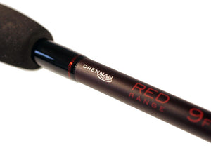 Drennan Red Range 9ft Mini Carp Feeder Rod