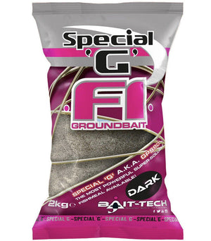 Bait Tech Special G F1 Dark Groundbait