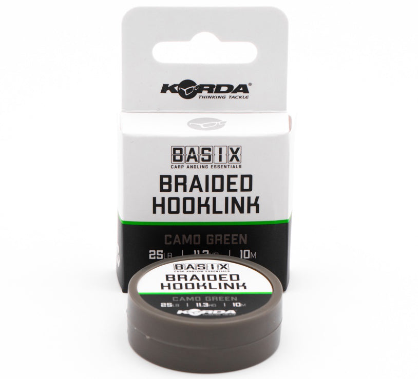 Korda Basix Braided Hooklink