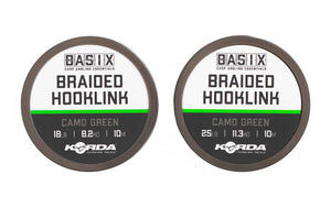 Korda Basix Braided Hooklink