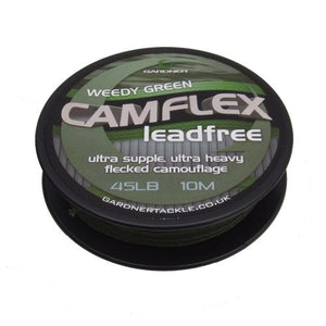 Gardner CamFlex Lead Free Leader Material, Leadcore, Leaders & Tubing, Gardner Tackle, Bankside Tackle